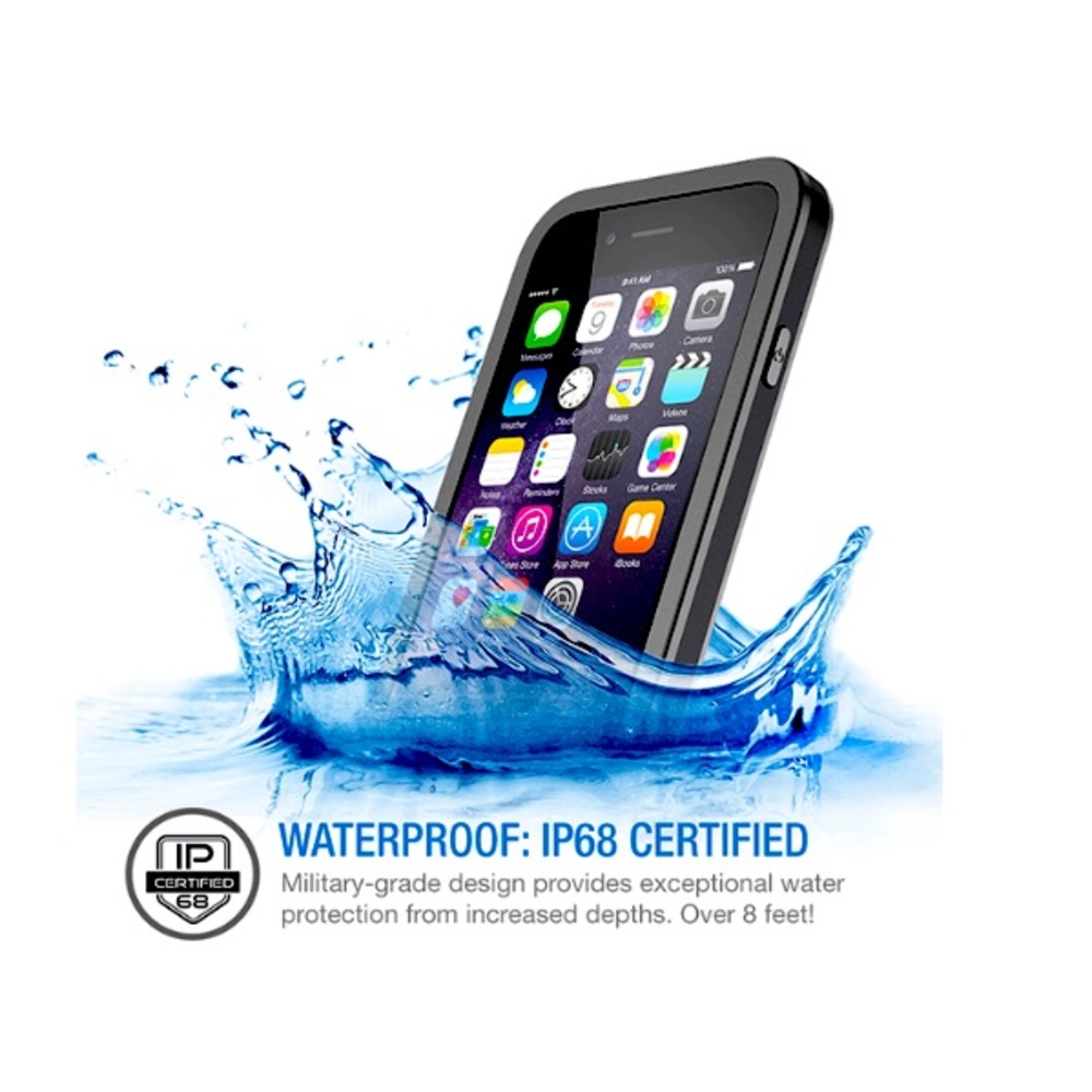 Shockproof, snow-proof, dirt-proof and, waterproof